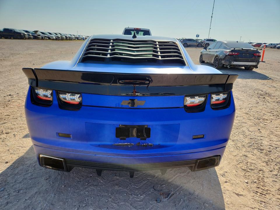 Photo 6 from auction – 2012 CHEVROLET CAMARO with VIN 2G1FB1E36C9160268