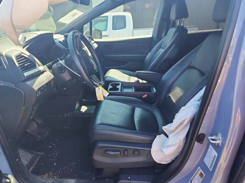Photo 7 from auction – 2023 HONDA ODYSSEY with VIN 5FNRL6H71PB068791