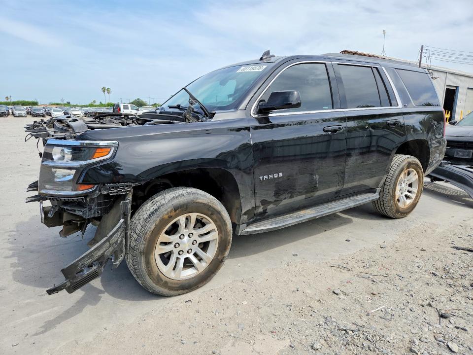 2018 CHEVROLET TAHOE
