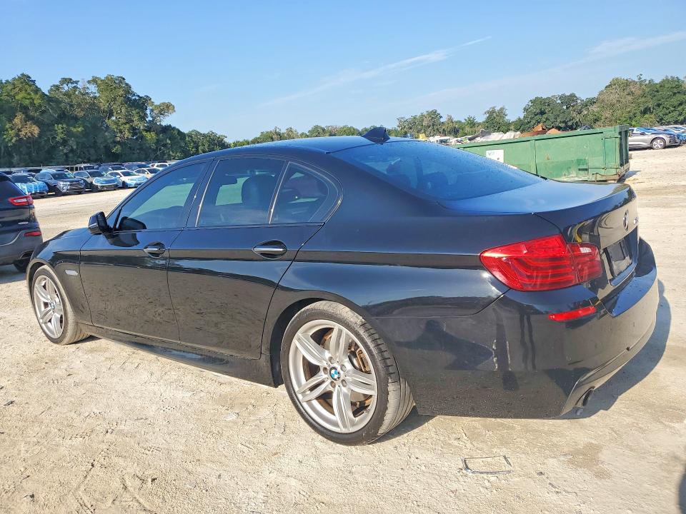 Photo 2 from auction – 2016 BMW 5 SERIES with VIN WBA5B1C55GG552427