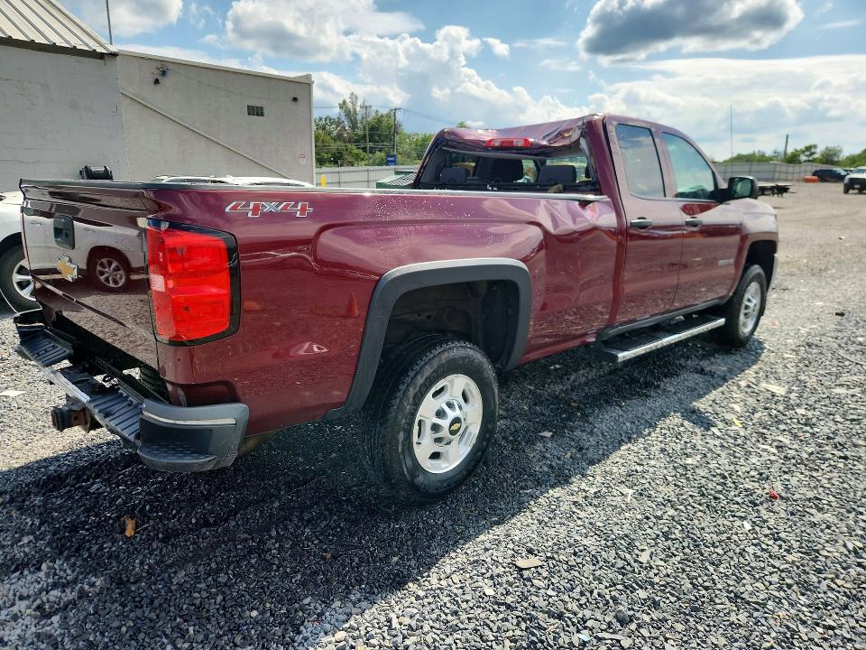 Photo 3 from auction – 2015 CHEVROLET SILVERADO with VIN 1GC2KVEG8FZ141411