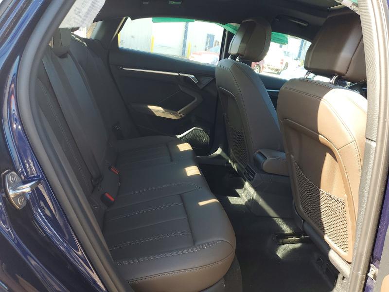 Photo 10 from auction – 2024 AUDI A3 with VIN WAUGUDGY3RA138805