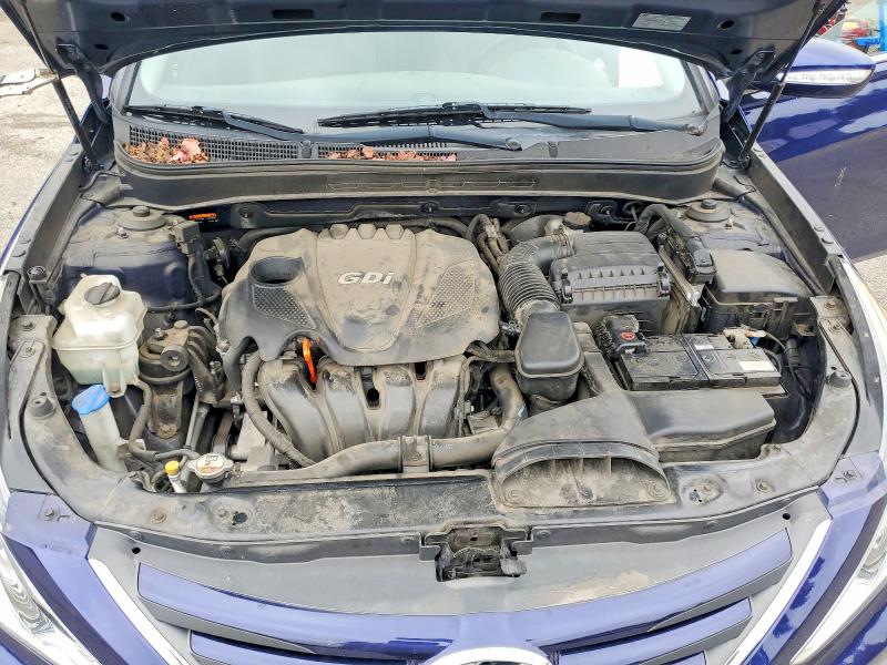 Photo 11 from auction – 2014 HYUNDAI SONATA with VIN 5NPEB4AC5EH879392