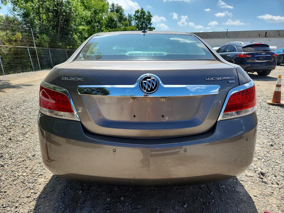 Photo 6 from auction – 2011 BUICK LACROSSE with VIN 1G4GC5EDXBF222362