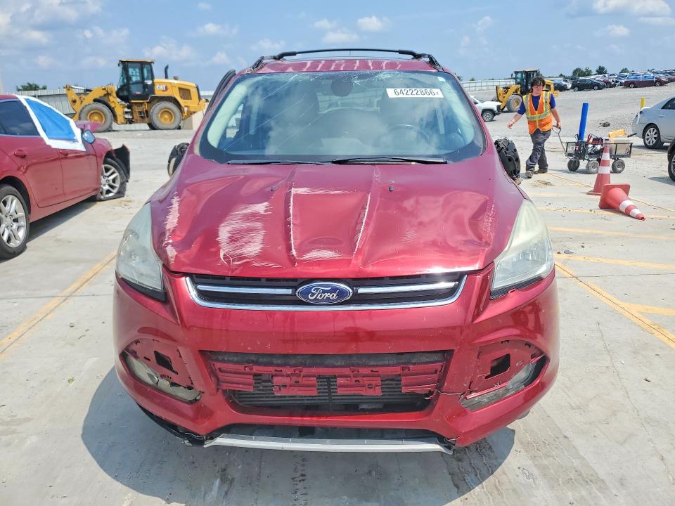 Photo 5 from auction – 2014 FORD ESCAPE with VIN 1FMCU9J95EUA05225