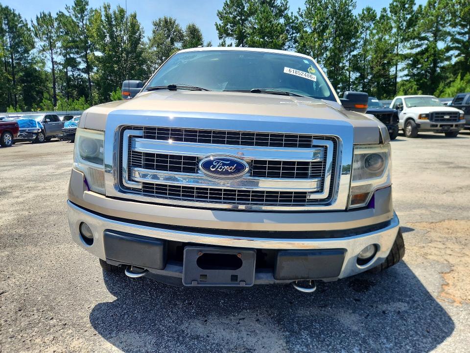 Photo 5 from auction – 2014 FORD F150 with VIN 1FTFW1EF5EFB80933