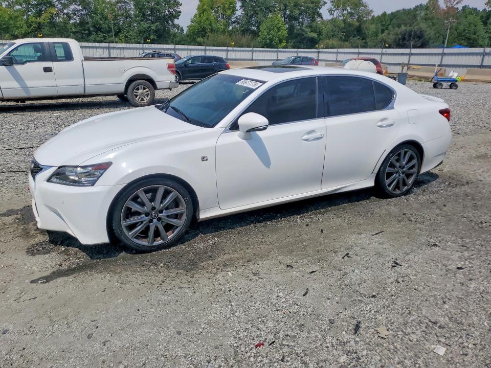 LEXUS GS 2014 with VIN JTHBE1BL3E5037219 - Photo from auction