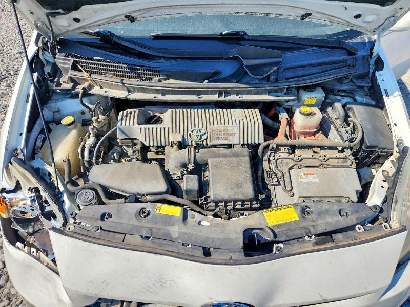 Photo 11 from auction – 2010 TOYOTA PRIUS with VIN JTDKN3DU3A0031978