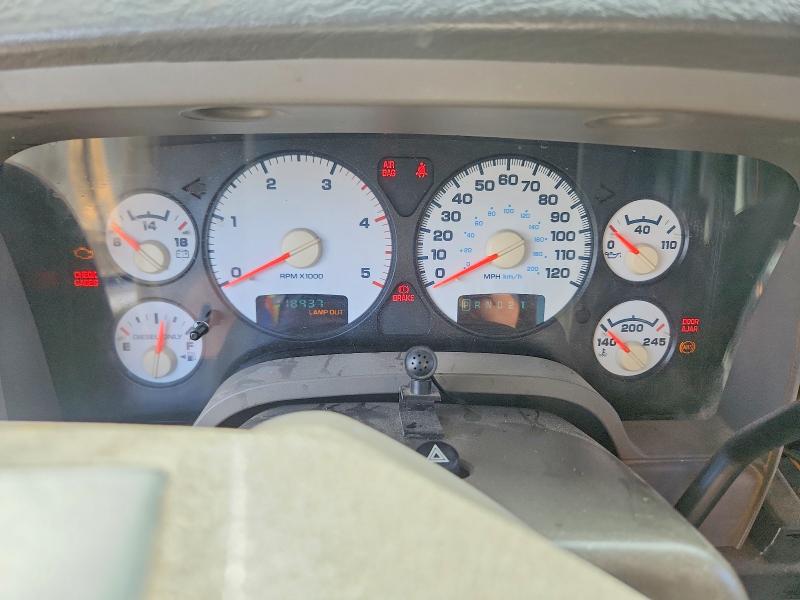 Photo 9 from auction – 2004 DODGE RAM 2500 with VIN 3D7KU28C44G219266