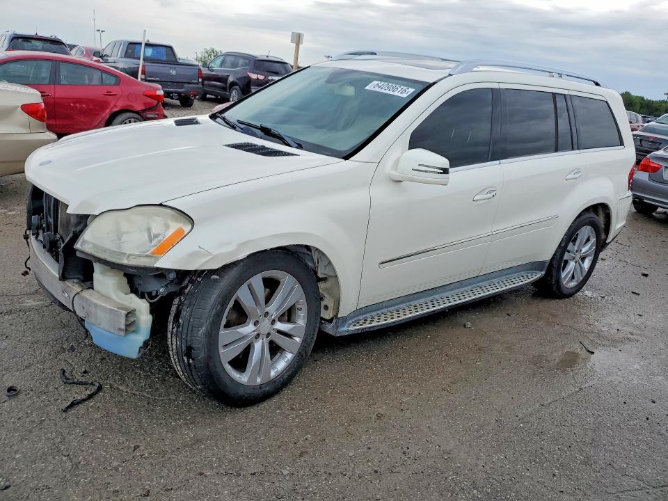 MERCEDES-BENZ GL 2011 z numerem VIN 4JGBF7BE2BA698533 - Zdjęcie z aukcji