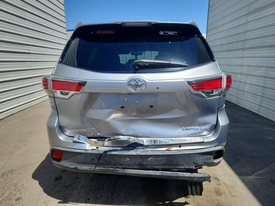 Photo 6 from auction – 2015 TOYOTA HIGHLANDER with VIN 5TDDKRFH8FS088881