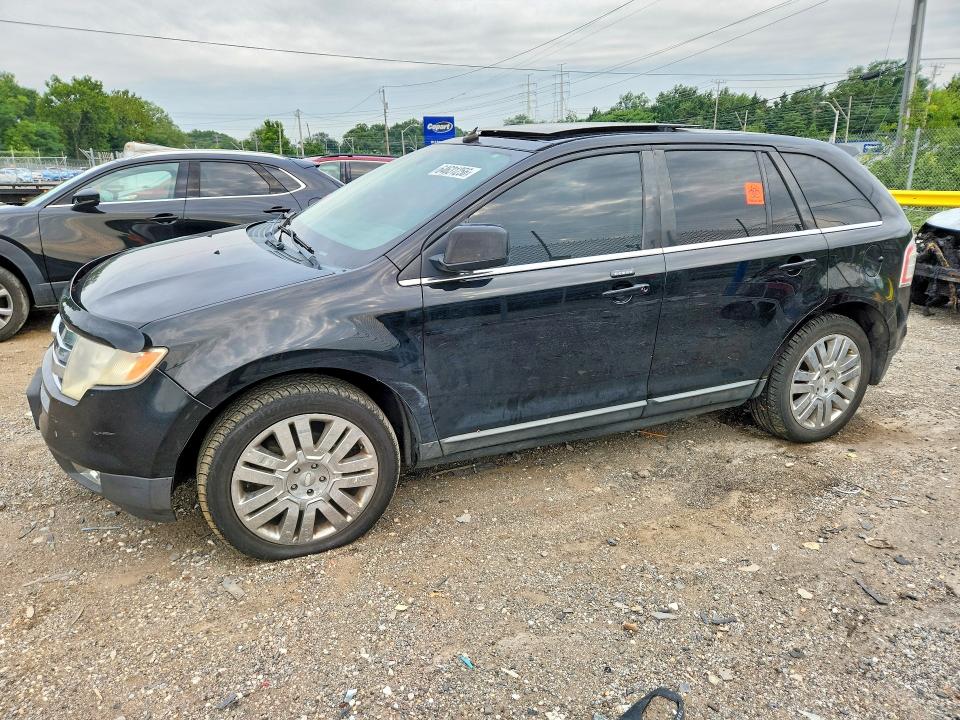 FORD EDGE 2008 with VIN 2FMDK49C98BB16979 - Photo from auction