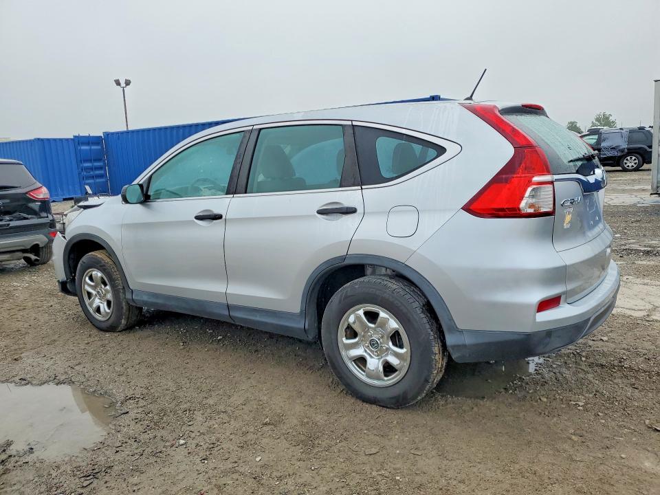Photo 2 from auction – 2016 HONDA CR-V with VIN 5J6RM4H30GL102029