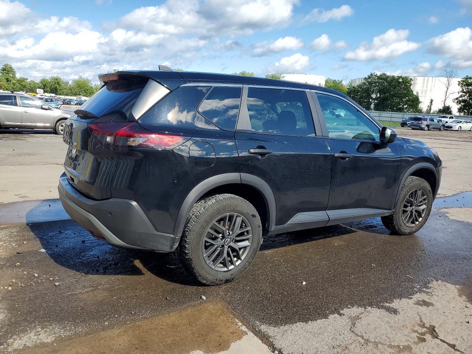 Photo 3 from auction – 2023 NISSAN ROGUE with VIN 5N1BT3AA5PC874728