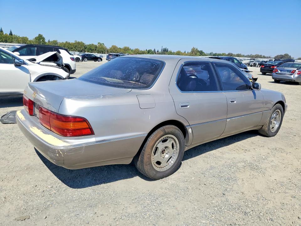 Photo 3 from auction – 1994 LEXUS LS with VIN JT8UF11E6R0187529