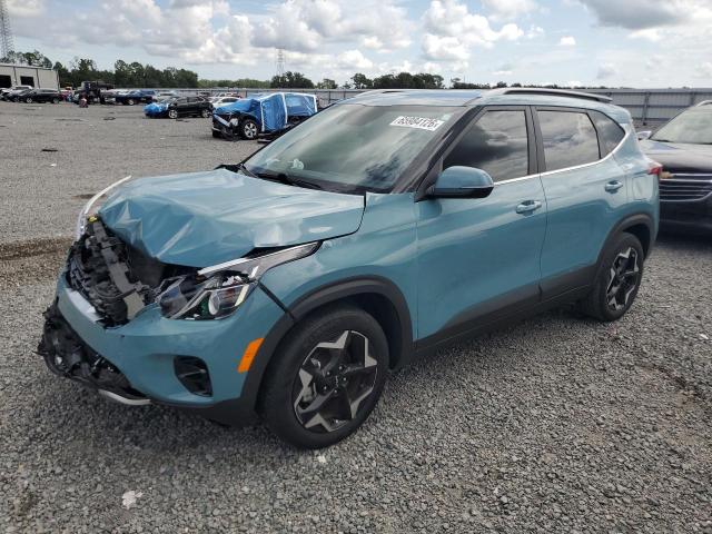 KIA SELTOS 2024 с VIN KNDER2AA0R7589019 - Снимка от търг