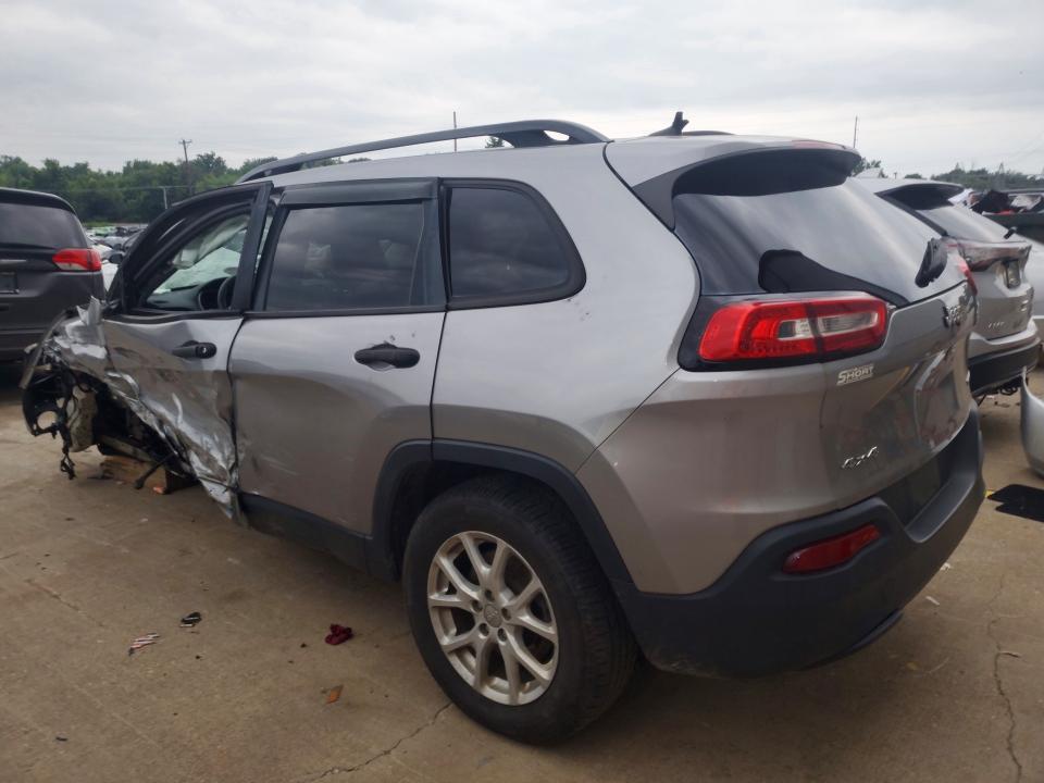 Photo 2 from auction – 2017 JEEP CHEROKEE with VIN 1C4PJMABXHW569434