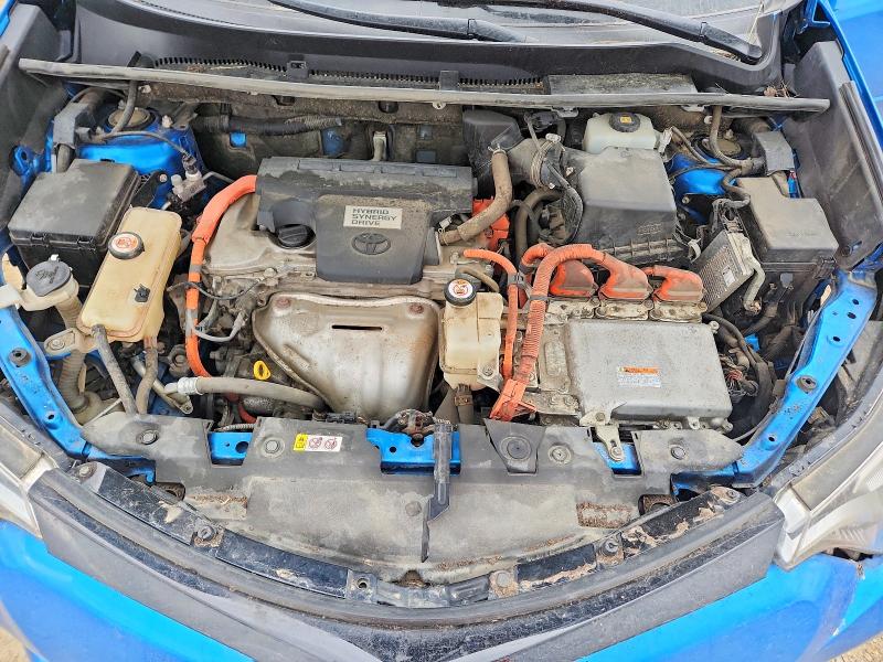 Photo 12 from auction – 2018 TOYOTA RAV4 HV with VIN JTMJJREV7JD219994