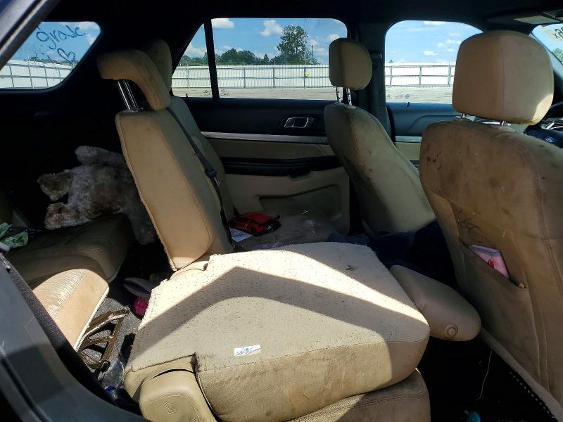 Photo 11 from auction – 2017 FORD EXPLORER with VIN 1FM5K7B8XHGC99328