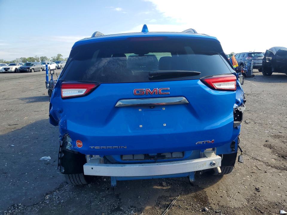 Photo 6 from auction – 2024 GMC TERRAIN with VIN 3GKALYEG1RL274165