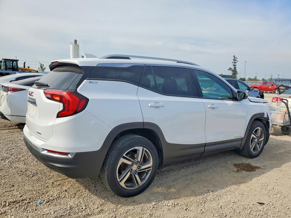 Photo 3 from auction – 2018 GMC TERRAIN with VIN 3GKALVEV7JL273930