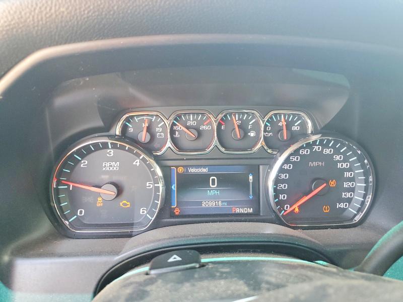 Photo 9 from auction – 2014 CHEVROLET SILVERADO with VIN 3GCUKREH3EG512501
