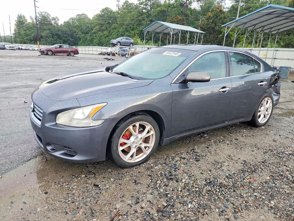 NISSAN MAXIMA 2013 with VIN 1N4AA5AP0DC847492 - Photo from auction