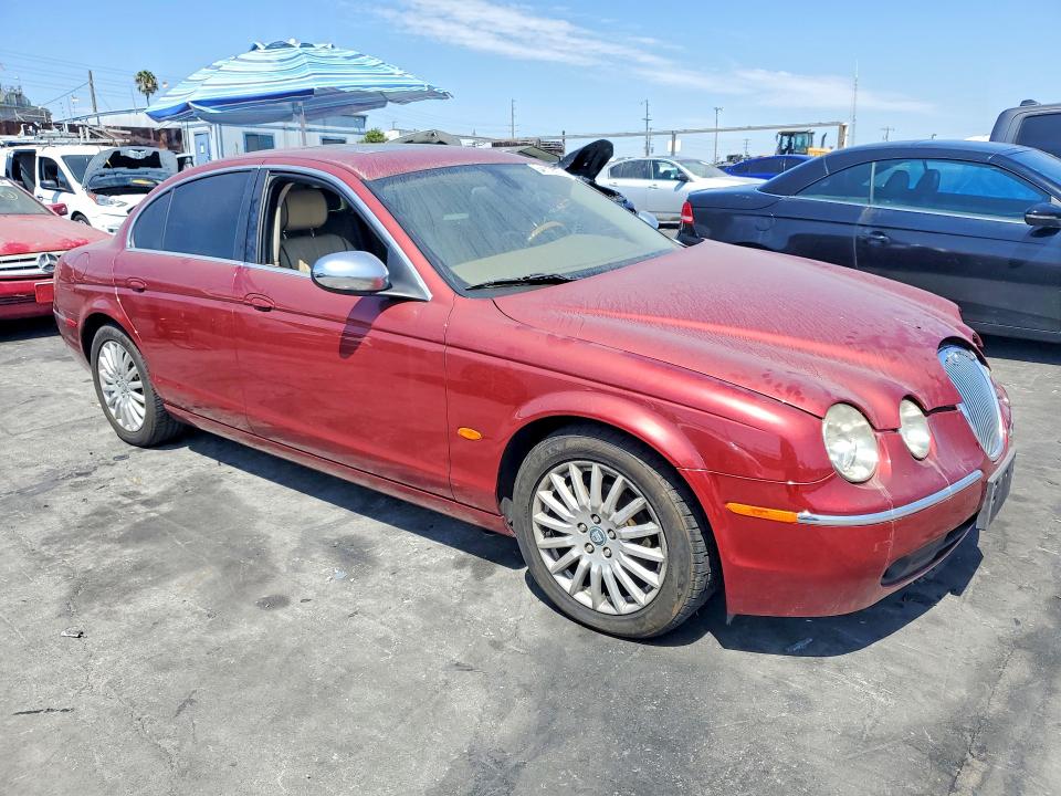 Photo 4 from auction – 2005 JAGUAR S-TYPE with VIN SAJWA01UX5HN33198