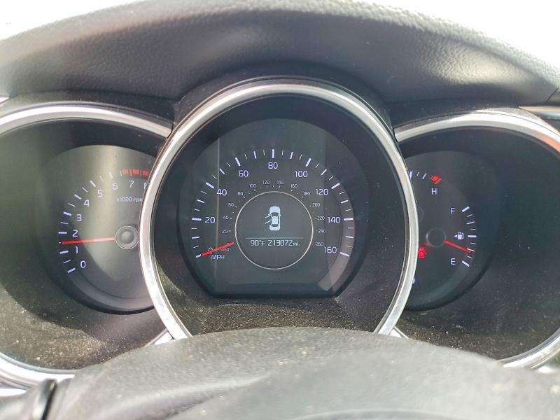 Photo 9 from auction – 2014 KIA OPTIMA with VIN 5XXGM4A76EG309368