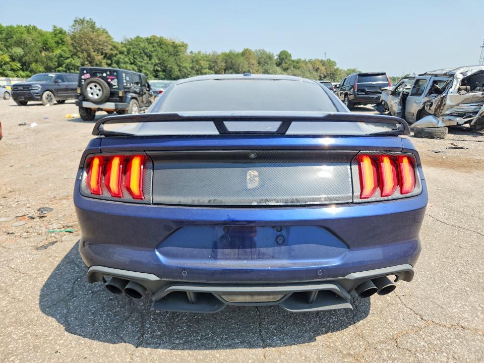 Photo 6 from auction – 2018 FORD MUSTANG with VIN 1FA6P8CF5J5146490