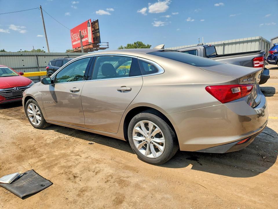 Photo 2 from auction – 2025 CHEVROLET MALIBU with VIN 1G1ZD5STXSF144907
