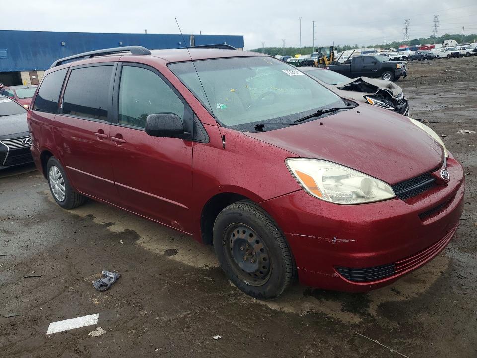 Photo 4 from auction – 2005 TOYOTA SIENNA with VIN 5TDZA23C05S228543