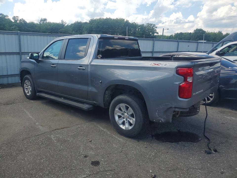 Photo 2 from auction – 2021 CHEVROLET SILVERADO with VIN 1GCUYDED1MZ351921