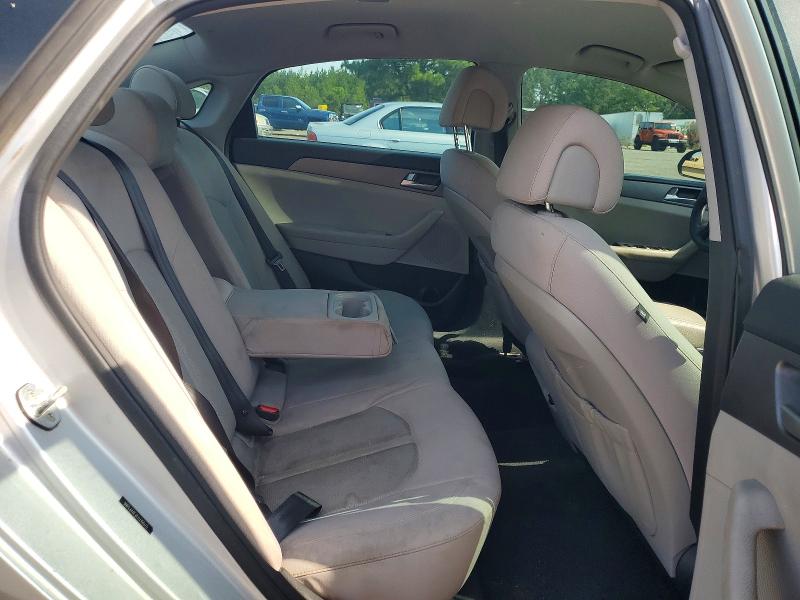 Photo 10 from auction – 2015 HYUNDAI SONATA with VIN 5NPE24AF2FH240575