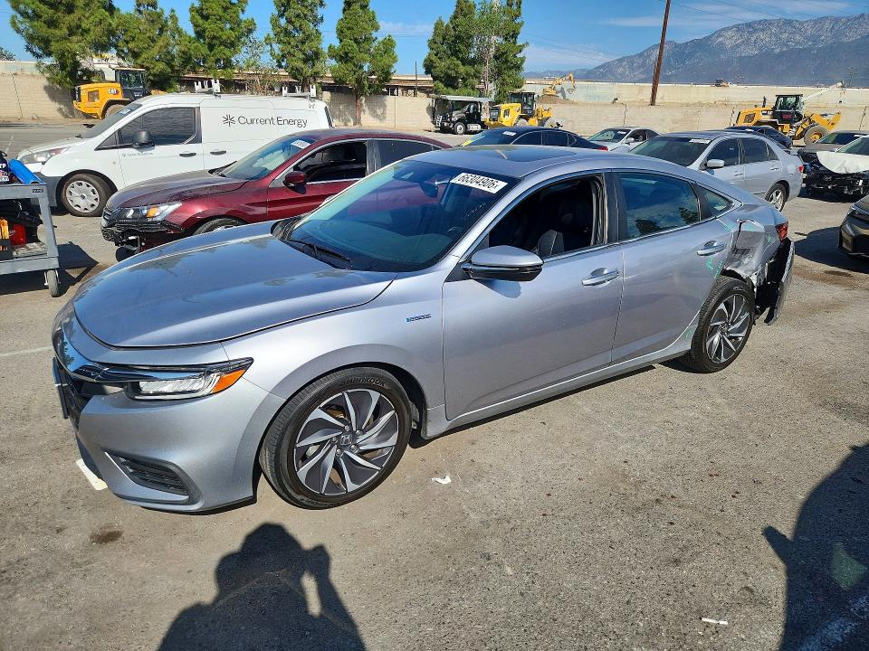 HONDA INSIGHT 2020 with VIN 19XZE4F97LE008985 - Photo from auction