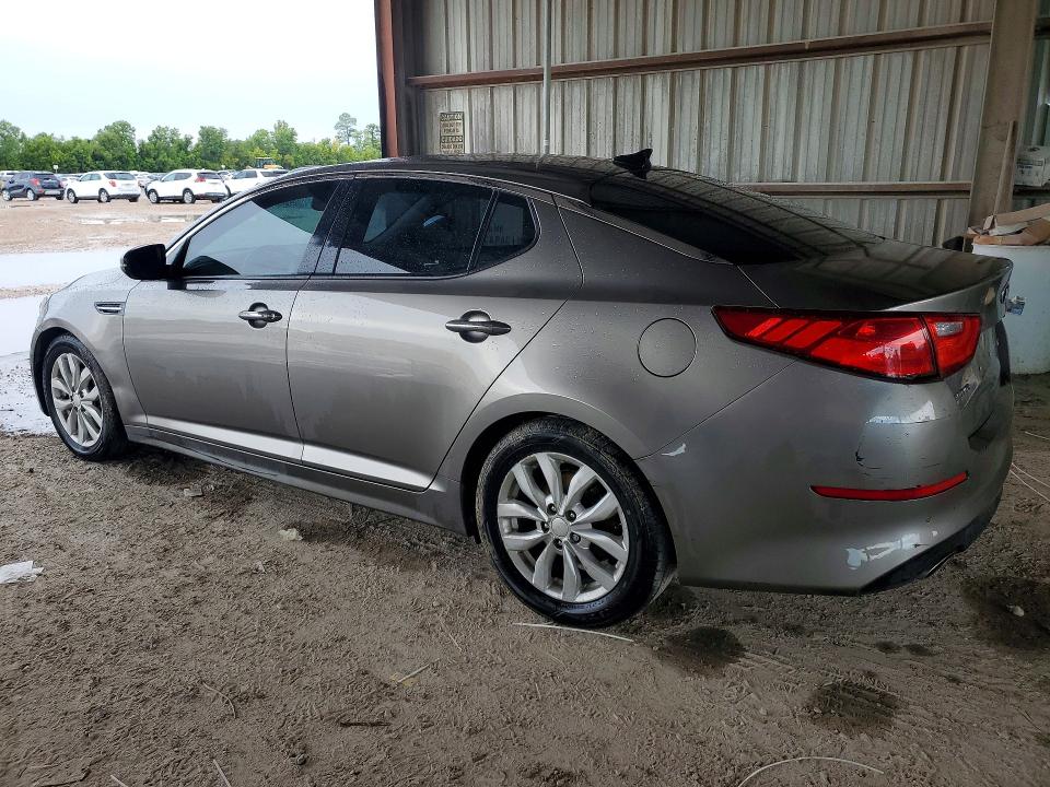 Photo 2 from auction – 2014 KIA OPTIMA with VIN 5XXGN4A76EG268463