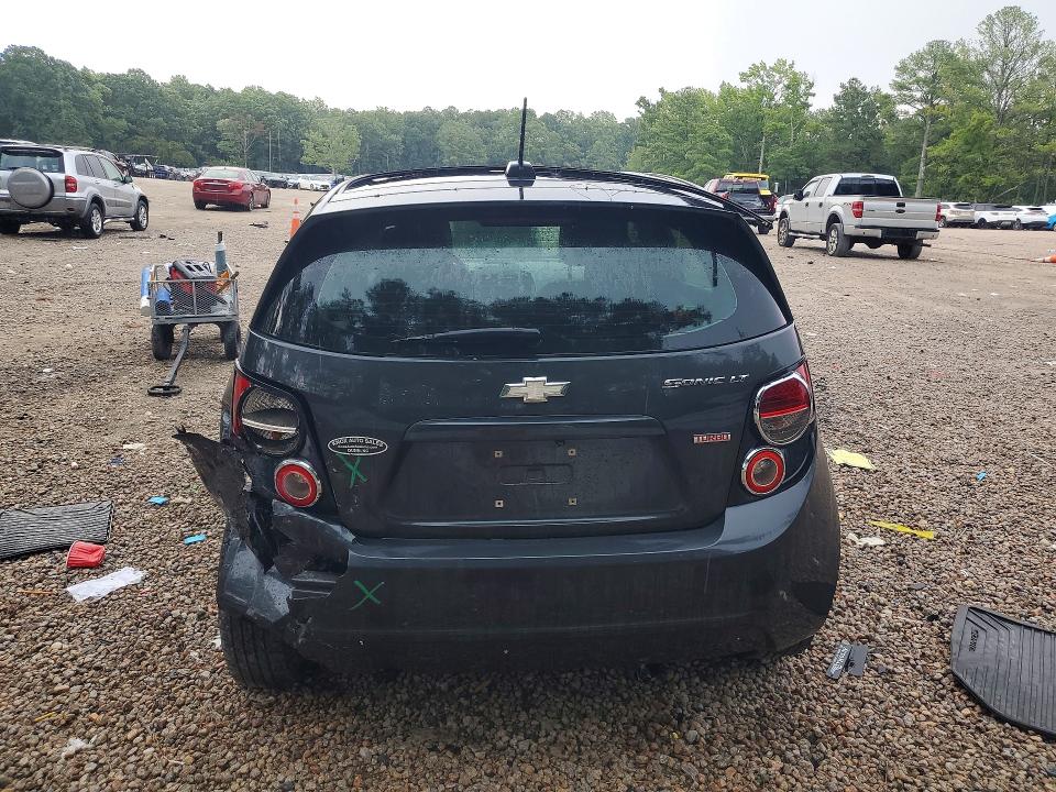 Photo 6 from auction – 2015 CHEVROLET SONIC with VIN 1G1JC6SB4F4114672