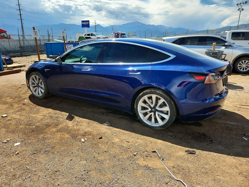 Photo 2 from auction – 2020 TESLA MODEL 3 with VIN 5YJ3E1EB5LF640239