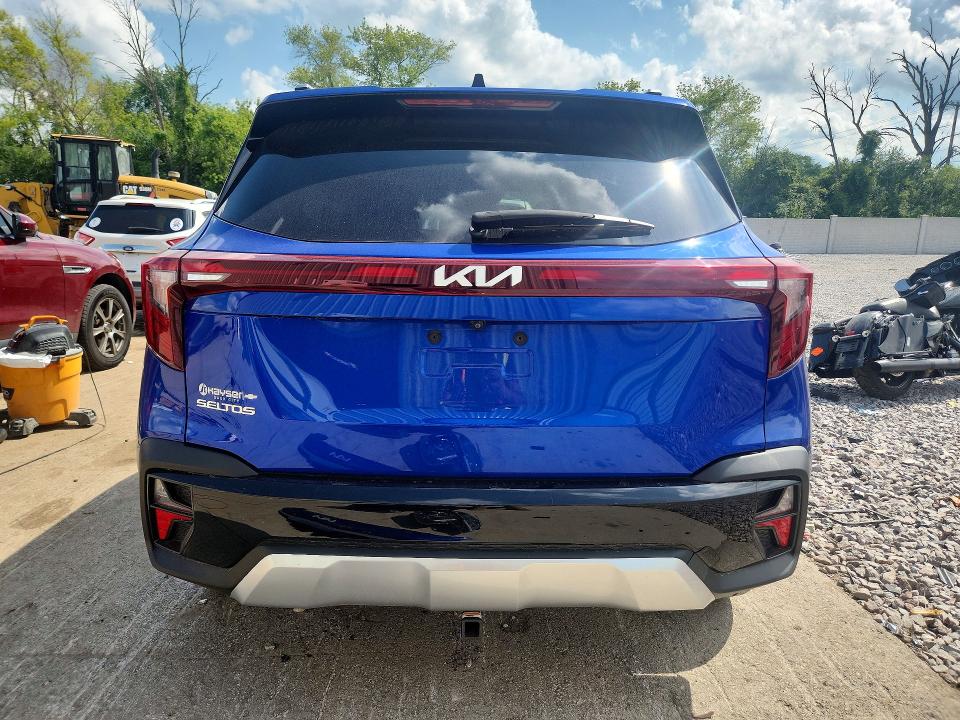Photo 6 from auction – 2024 KIA SELTOS with VIN KNDEU2AA1R7610376