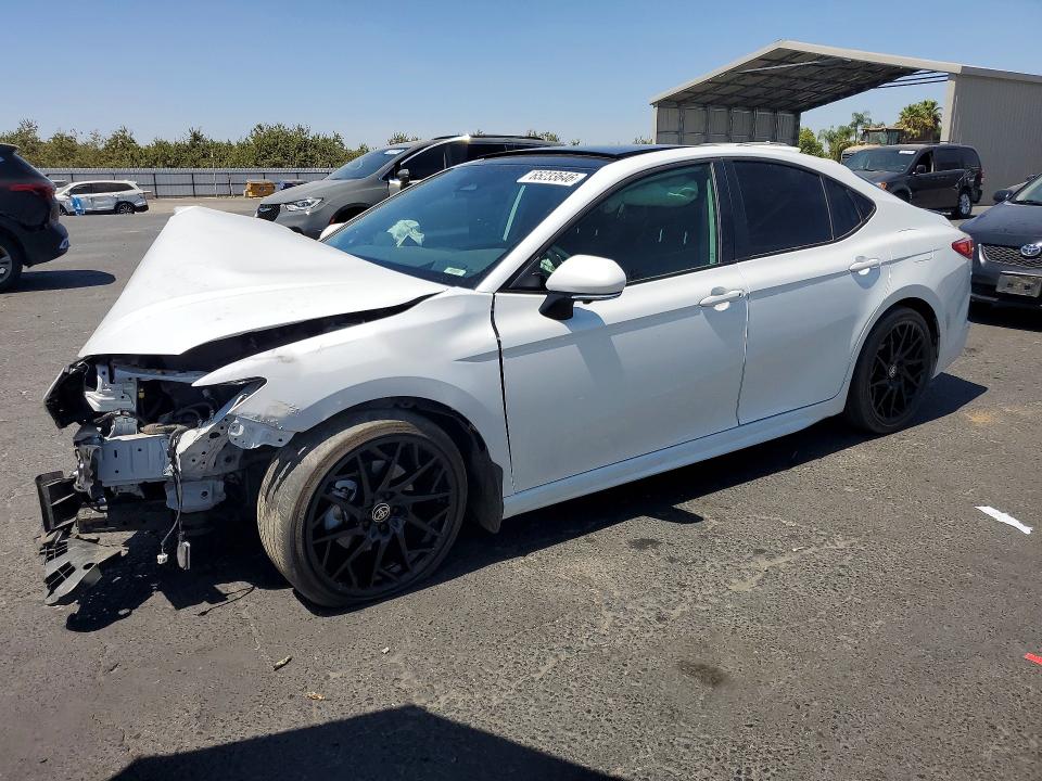 TOYOTA CAMRY 2026 con VIN 4T1DAACK8TU656179 - Foto de la subasta
