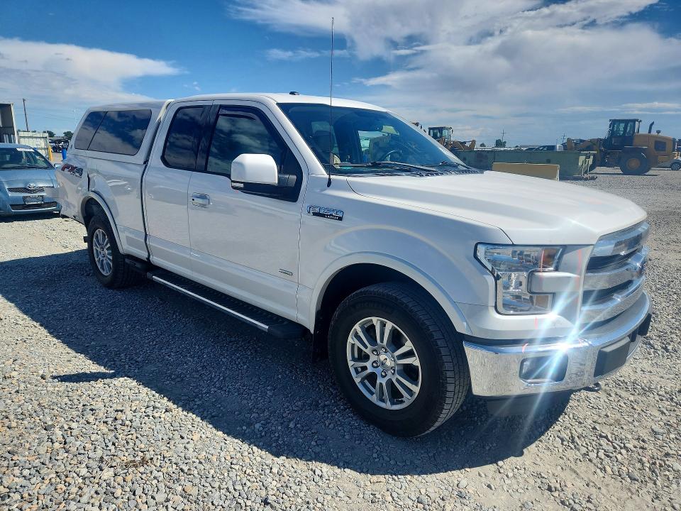 Photo 4 from auction – 2016 FORD F150 with VIN 1FTFX1EG2GFA44980