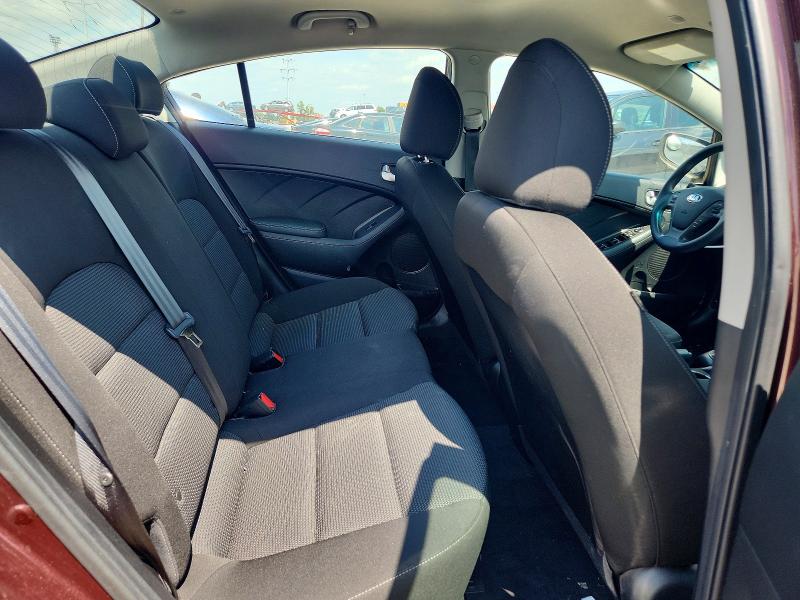 Photo 10 from auction – 2017 KIA FORTE with VIN 3KPFK4A77HE083646