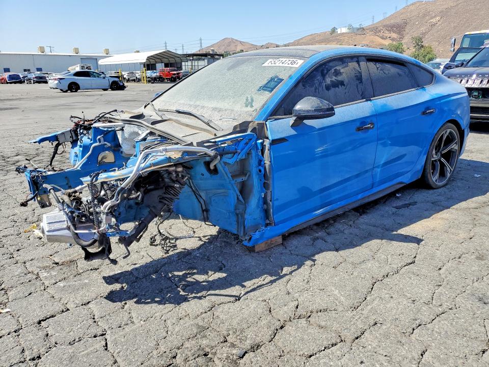 AUDI RS5 2022 with VIN WUAAWDF54NA902202 - Photo from auction