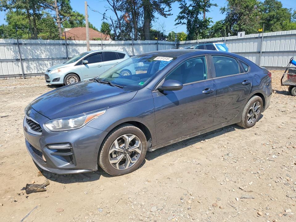 KIA FORTE 2019 with VIN 3KPF24AD7KE022150 - Photo from auction