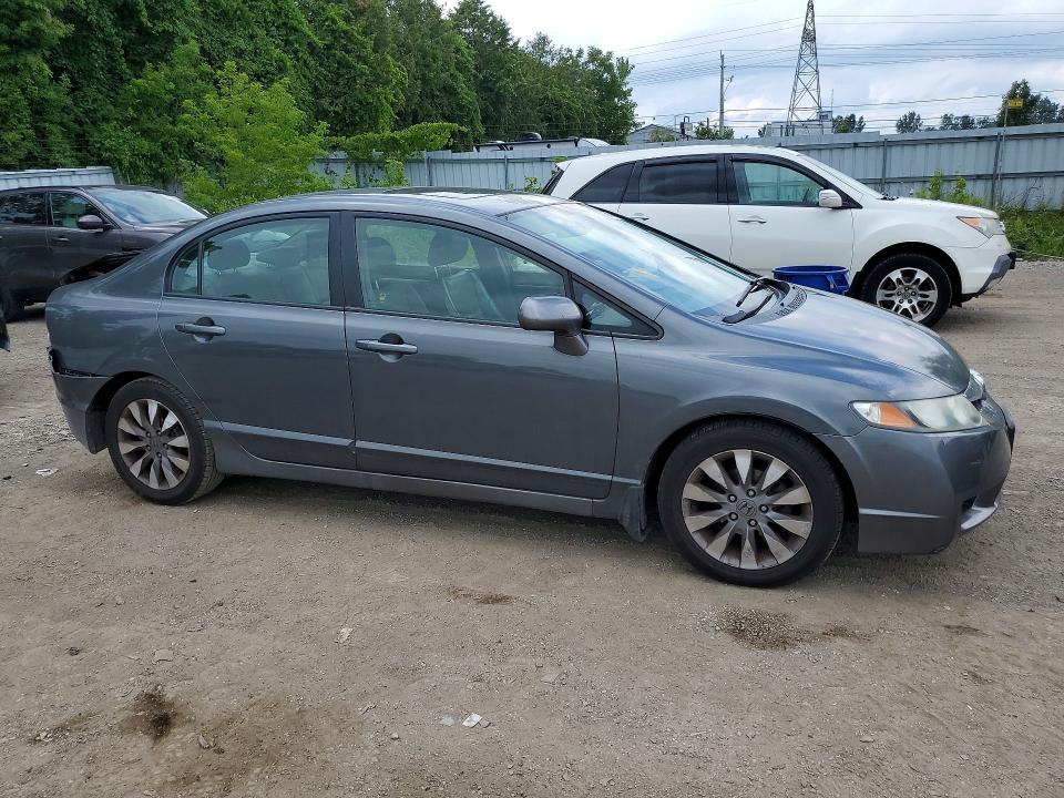 Photo 4 from auction – 2009 HONDA CIVIC with VIN 2HGFA15089H009707