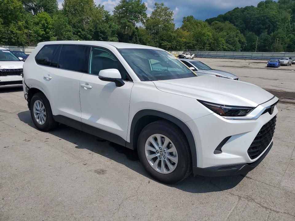 Photo 4 from auction – 2026 TOYOTA GRAND HIGHLANDER with VIN 5TDAAAB5XTS128277