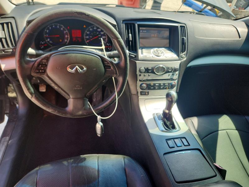 Photo 8 from auction – 2008 INFINITI G37 with VIN JNKCV64E48M113704