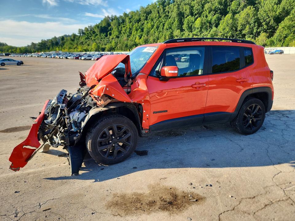JEEP RENEGADE 2017 with VIN ZACCJBBB3HPG11165 - Photo from auction