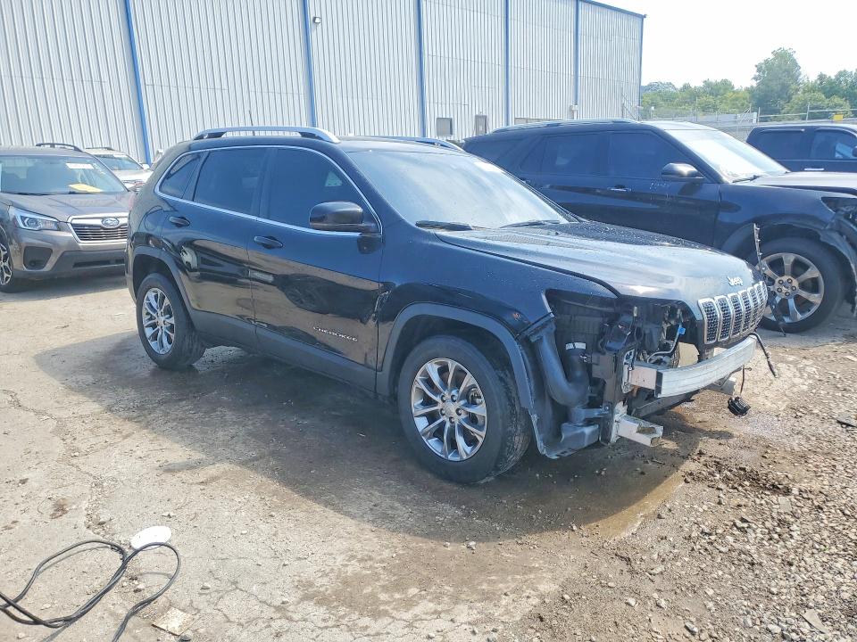 Photo 4 from auction – 2021 JEEP CHEROKEE with VIN 1C4PJLMX5MD183771