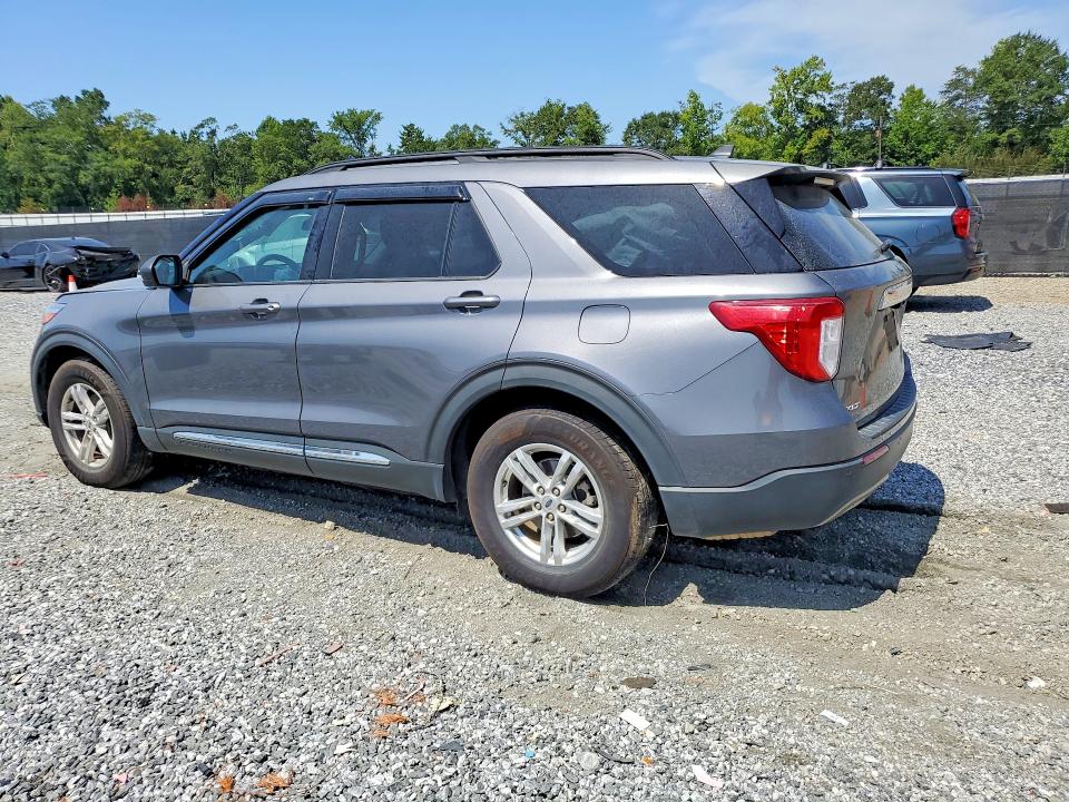 Photo 2 from auction – 2021 FORD EXPLORER with VIN 1FMSK7DH2MGB11783